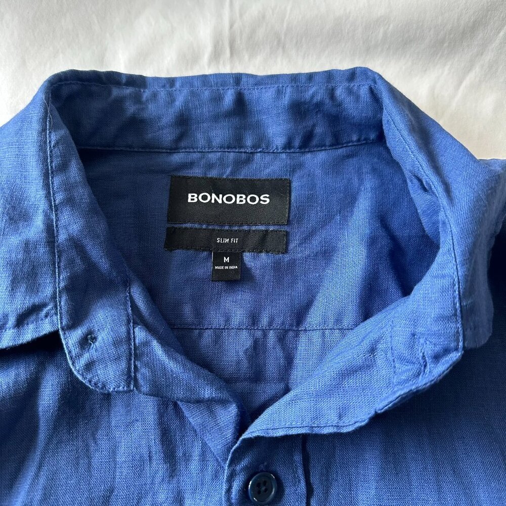 Bonobos Long Sleeve Button Down - image 3